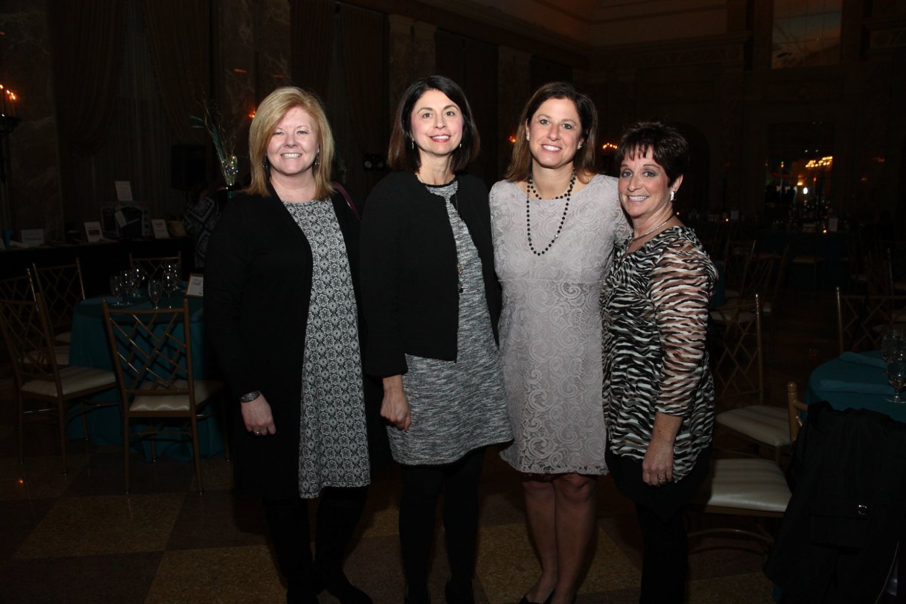 Andrea Rygelski, Laura Rygelski, Liz Bode, Renee Lambert